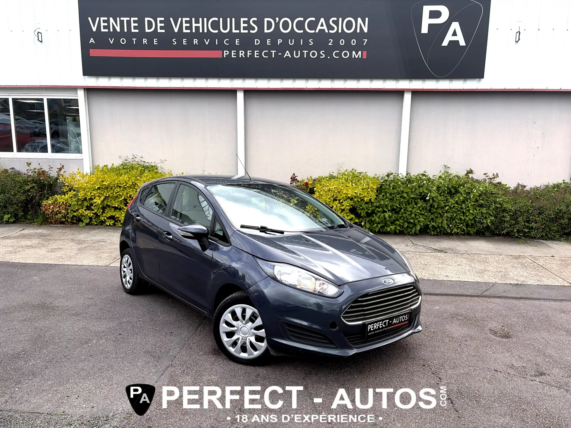 FORD FIESTA V