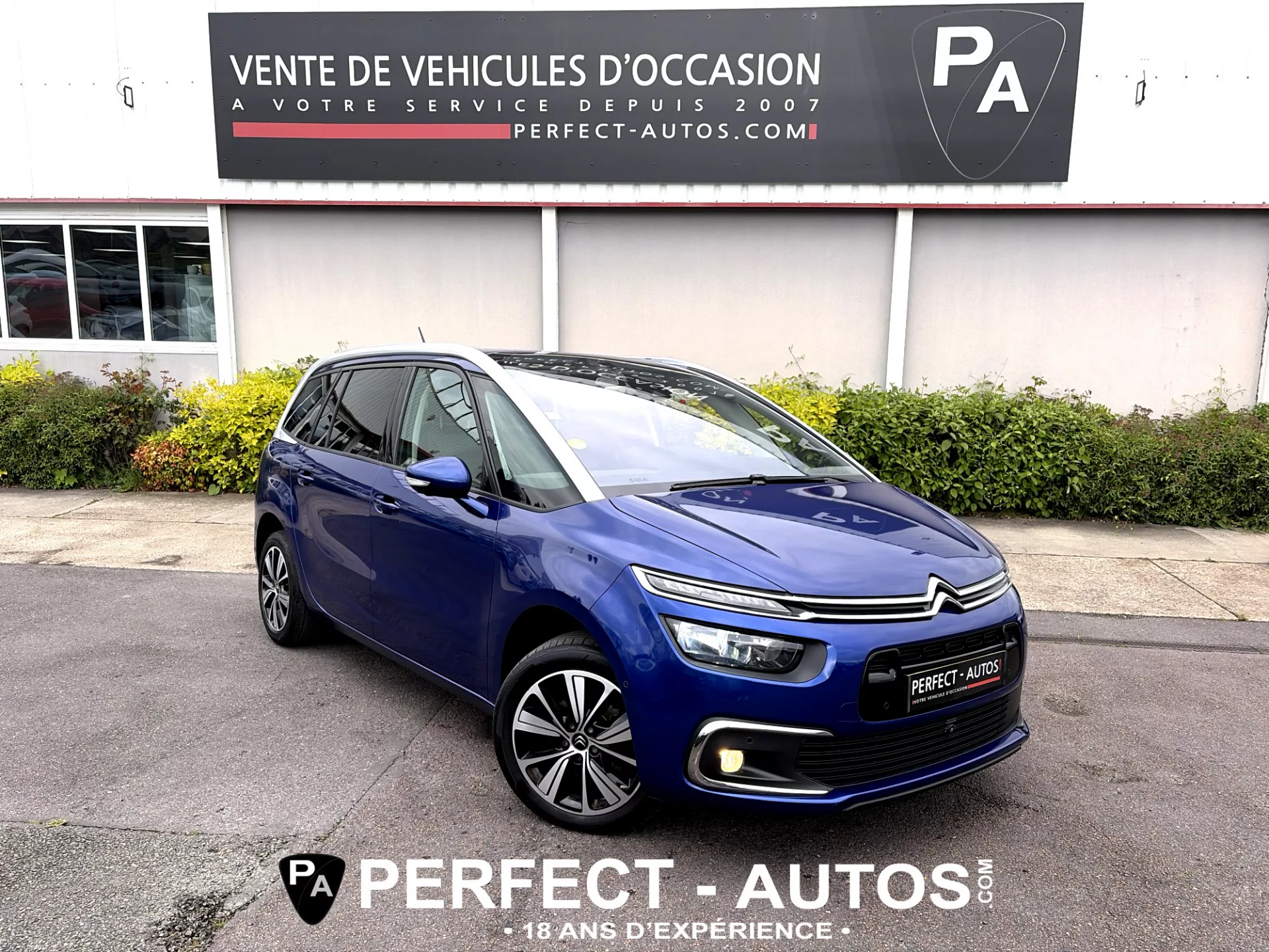 CITROEN GRAND C4 SPACETOURER