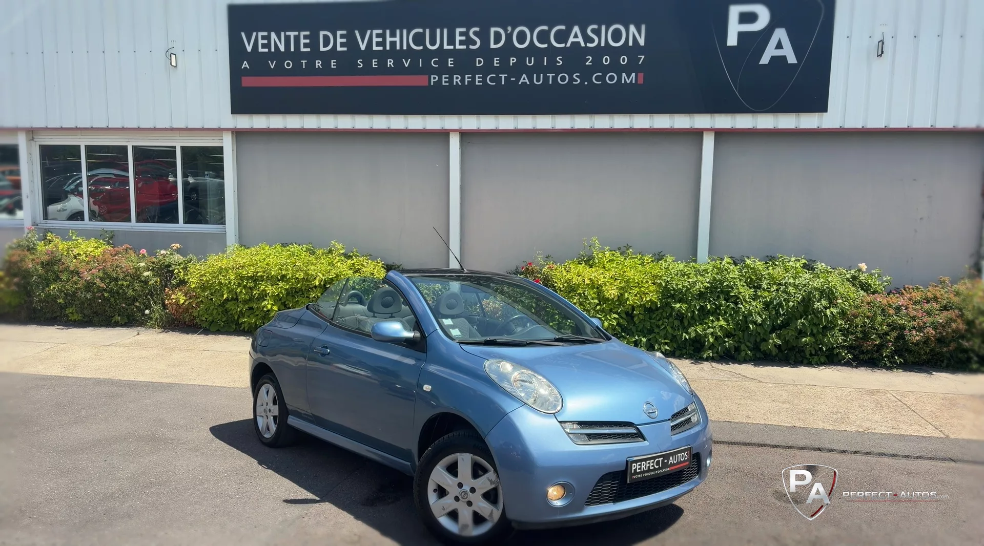 NISSAN MICRA C+C III (K12)