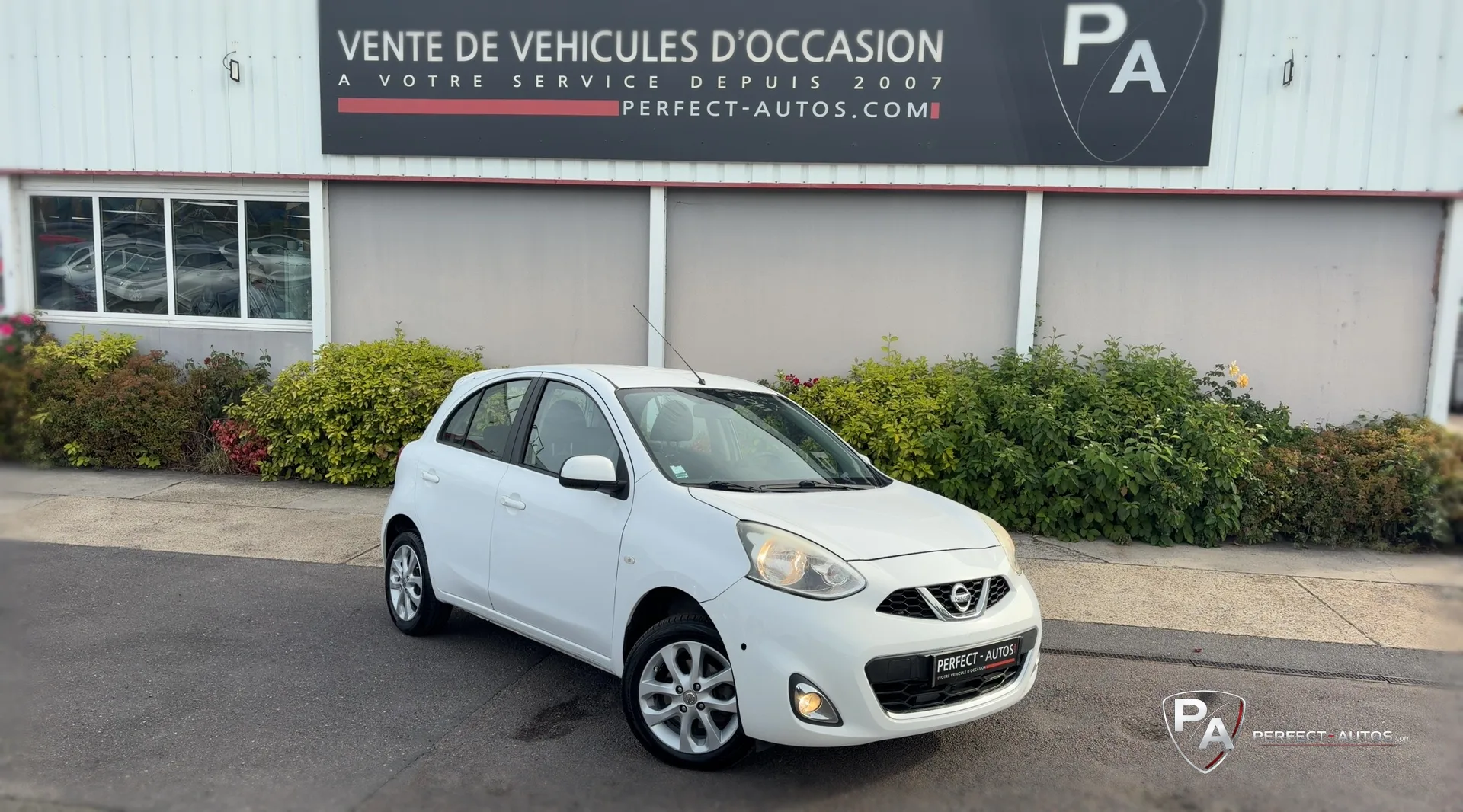 NISSAN MICRA IV